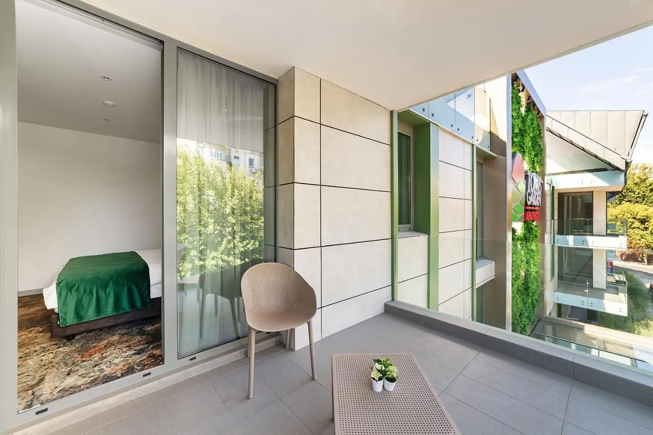 Tomis Garden Aparthotel Bucuresti