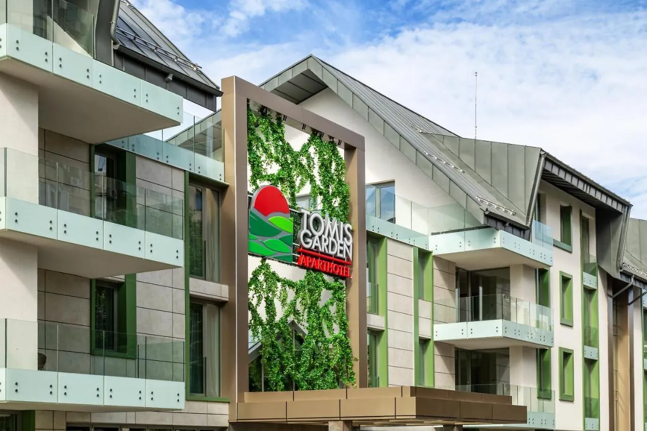 Tomis Garden Aparthotel Bucuresti