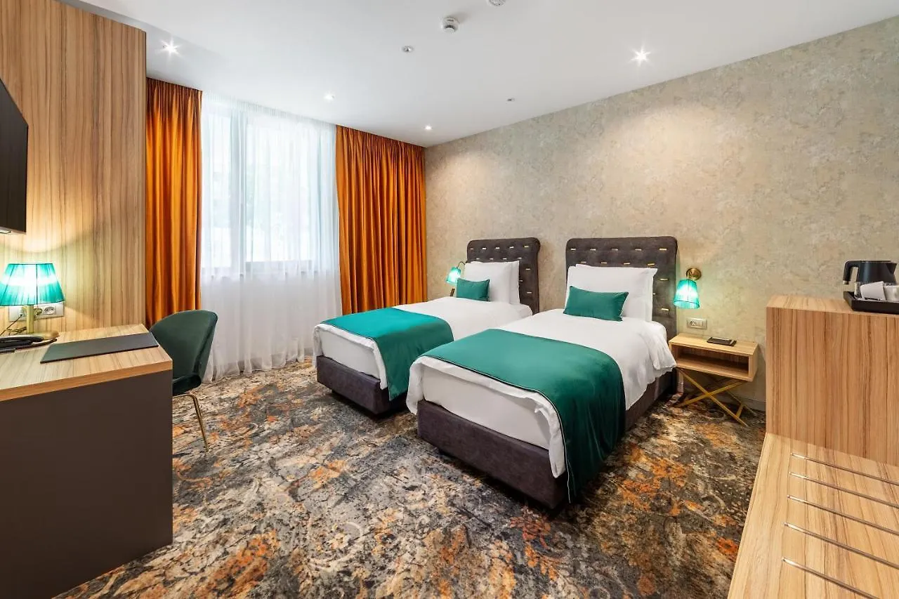 Tomis Garden Aparthotel Bucuresti  Bucareste