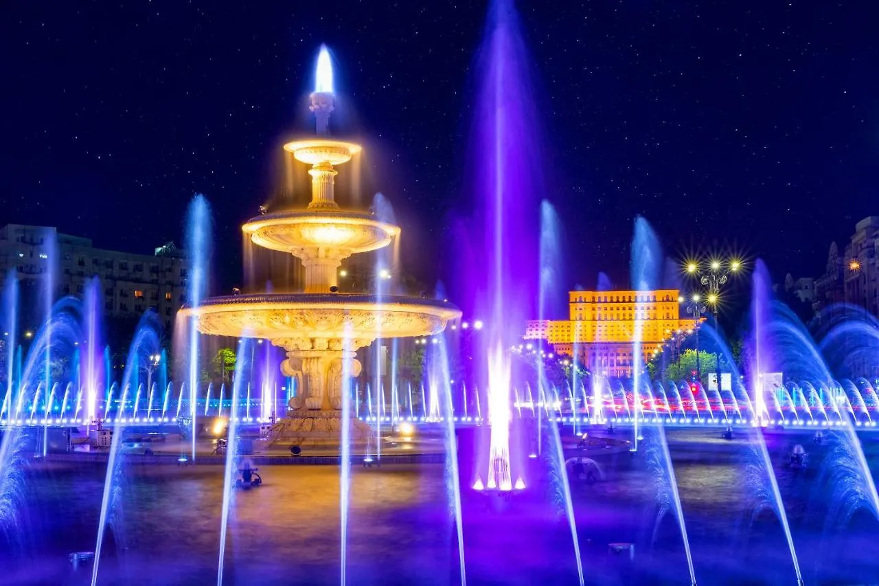 ***  Tomis Garden Aparthotel Bucuresti Roménia