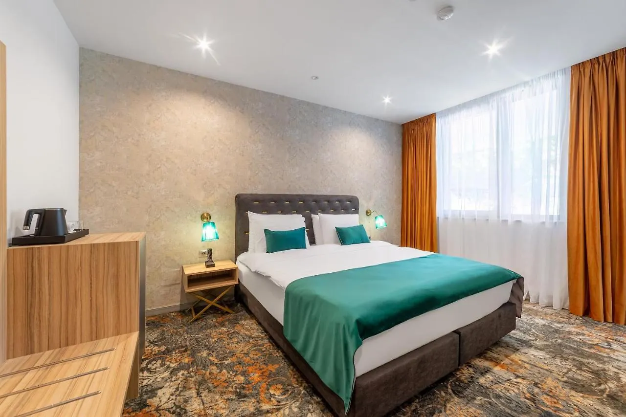***  Tomis Garden Aparthotel Bucuresti Roménia