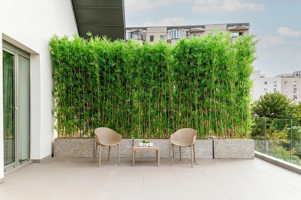 Tomis Garden Aparthotel Bucuresti Roménia