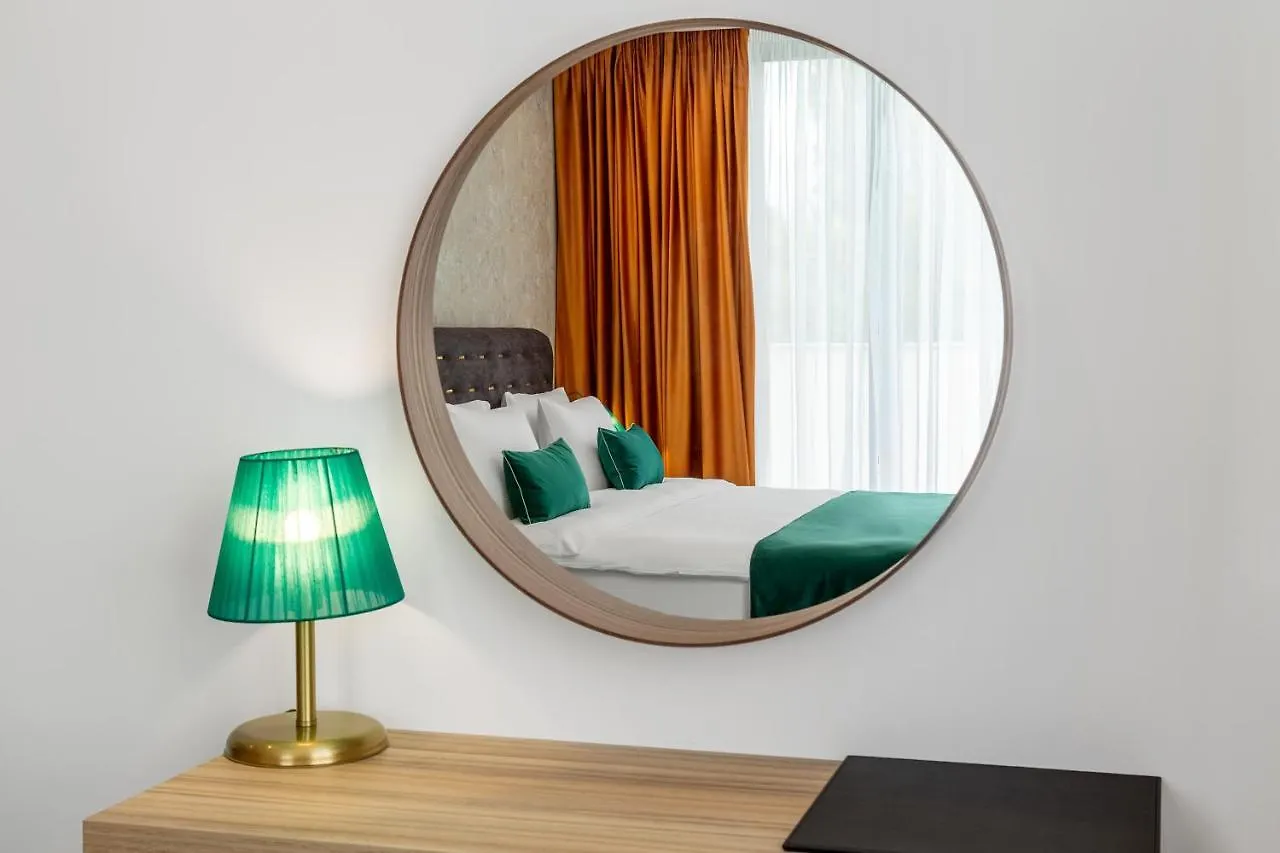 Tomis Garden Aparthotel Bucuresti Roménia