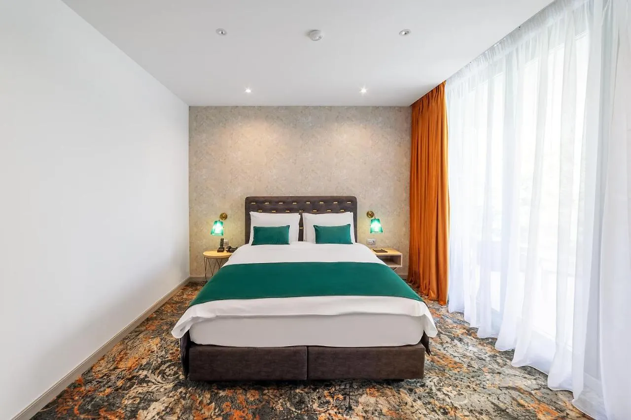 Tomis Garden Aparthotel Bucuresti