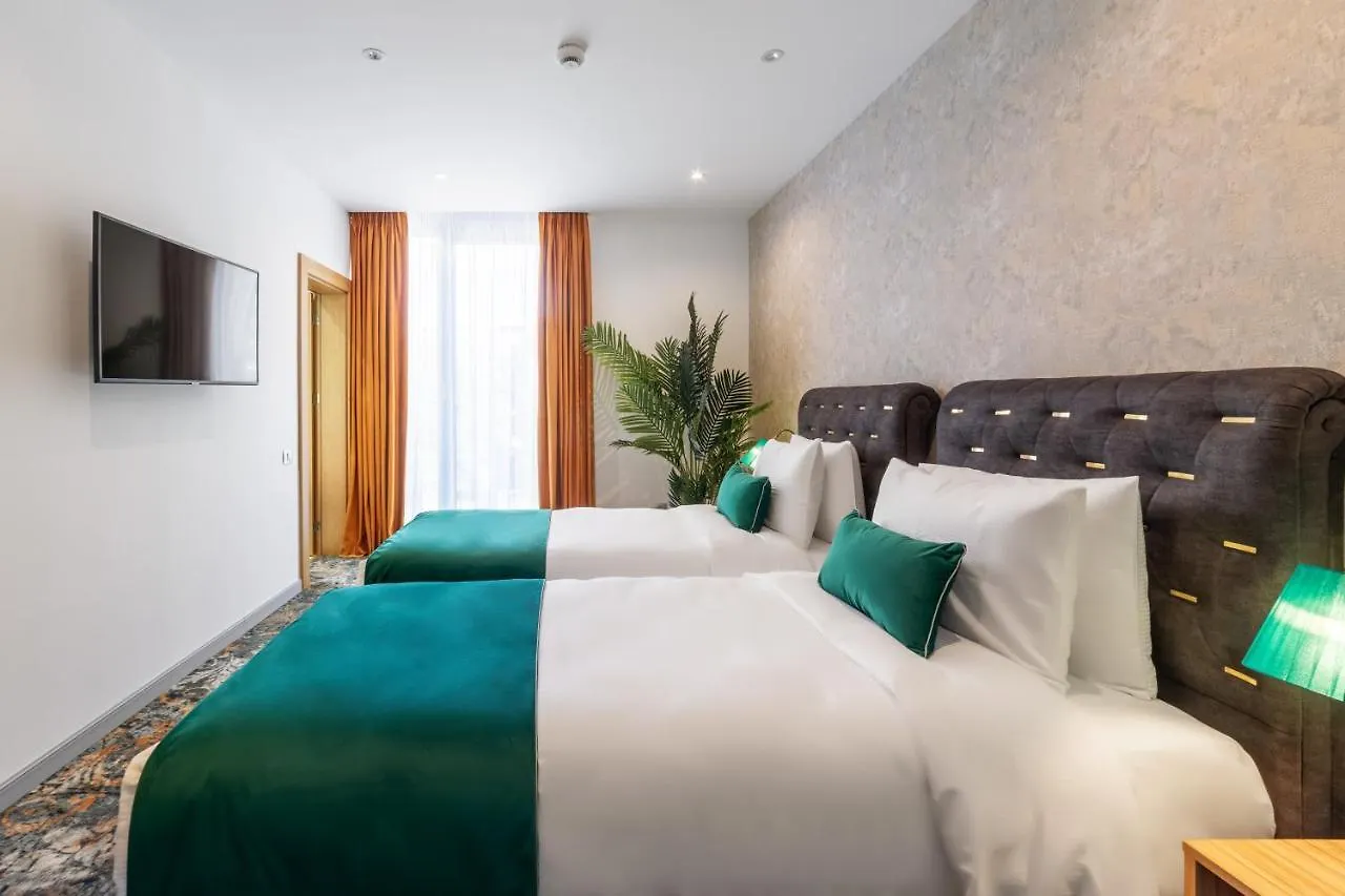 Tomis Garden Aparthotel Bucuresti 3*, Bucureşti România