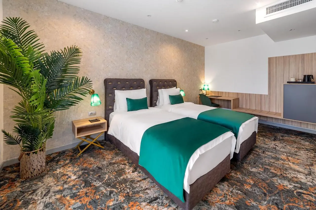 Tomis Garden Aparthotel Bucuresti Roménia