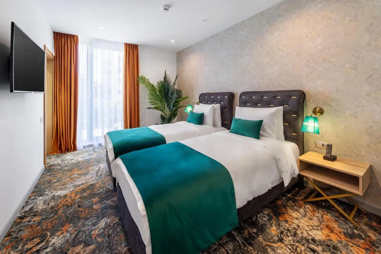 Tomis Garden Aparthotel Bucuresti