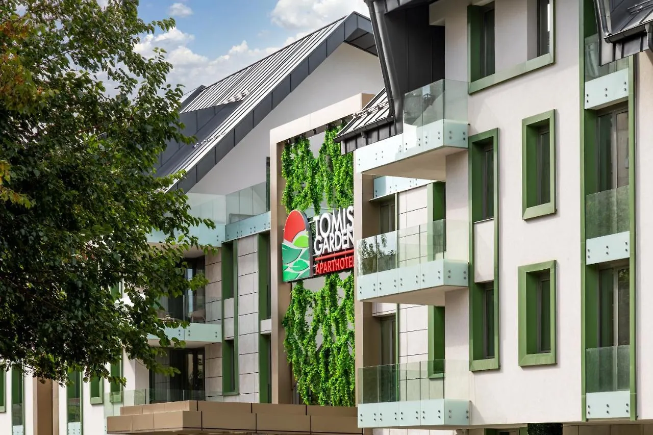 Tomis Garden Aparthotel Bucuresti Bucureşti
