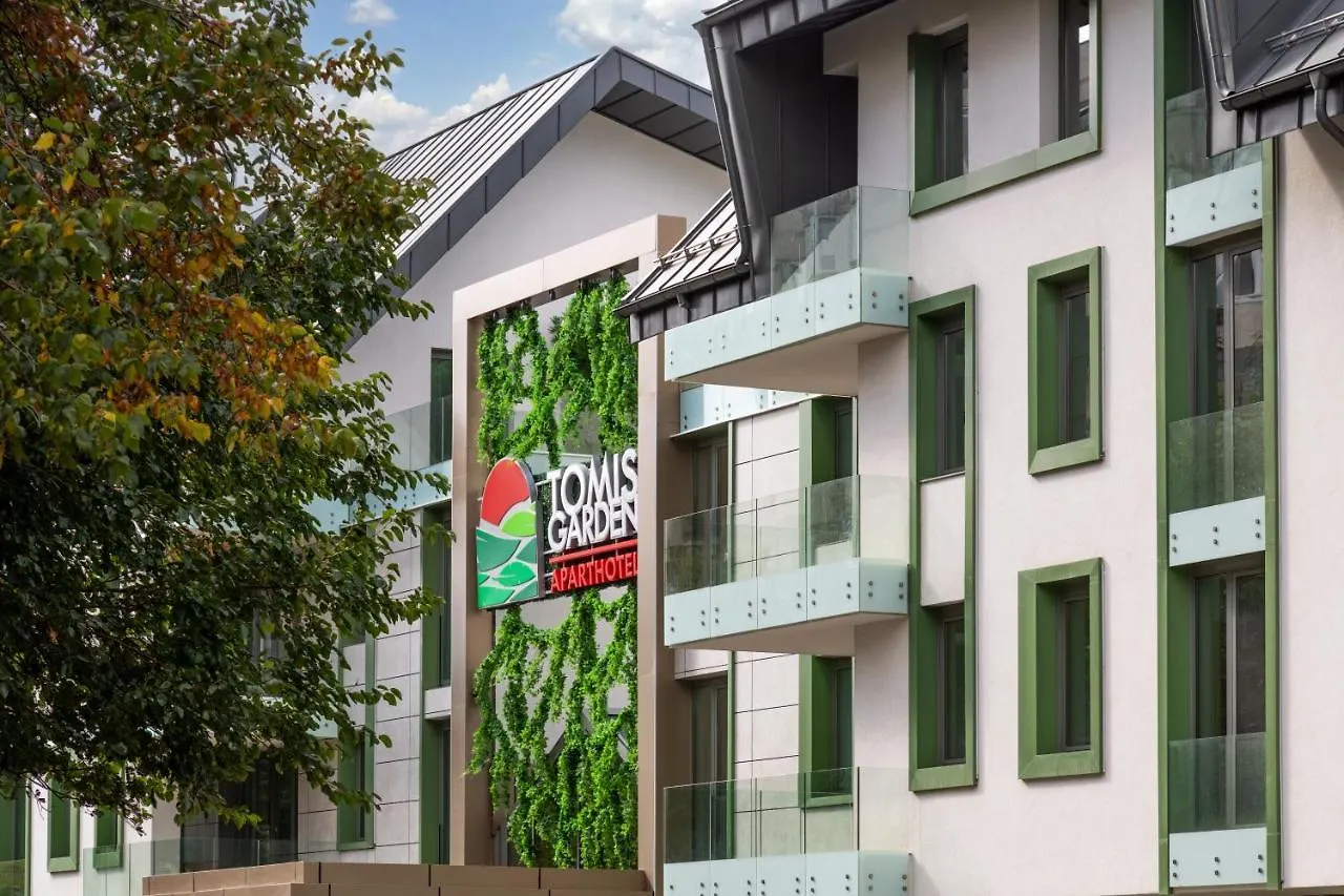 Tomis Garden Aparthotel Bucuresti Roménia