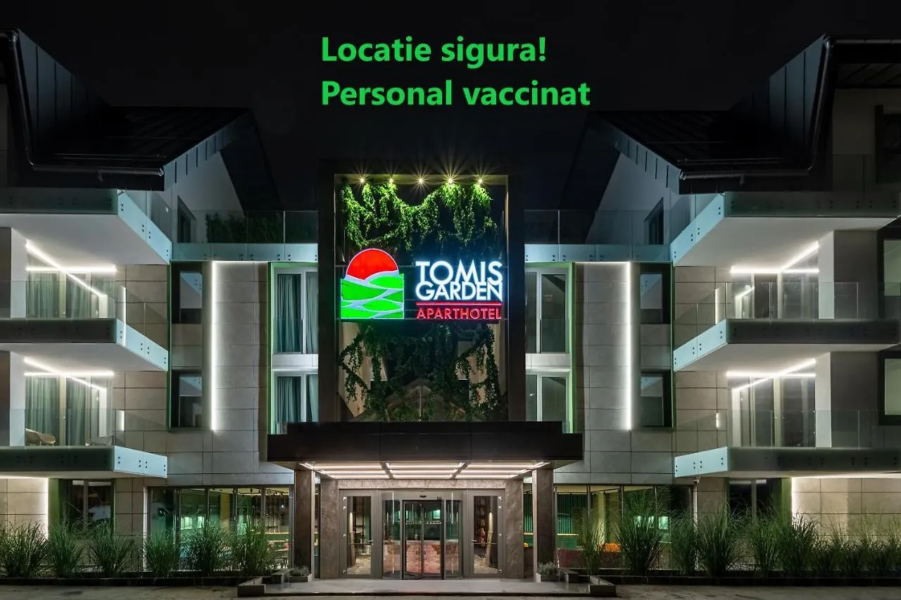 Tomis Garden Aparthotel Bucuresti  Bucureşti