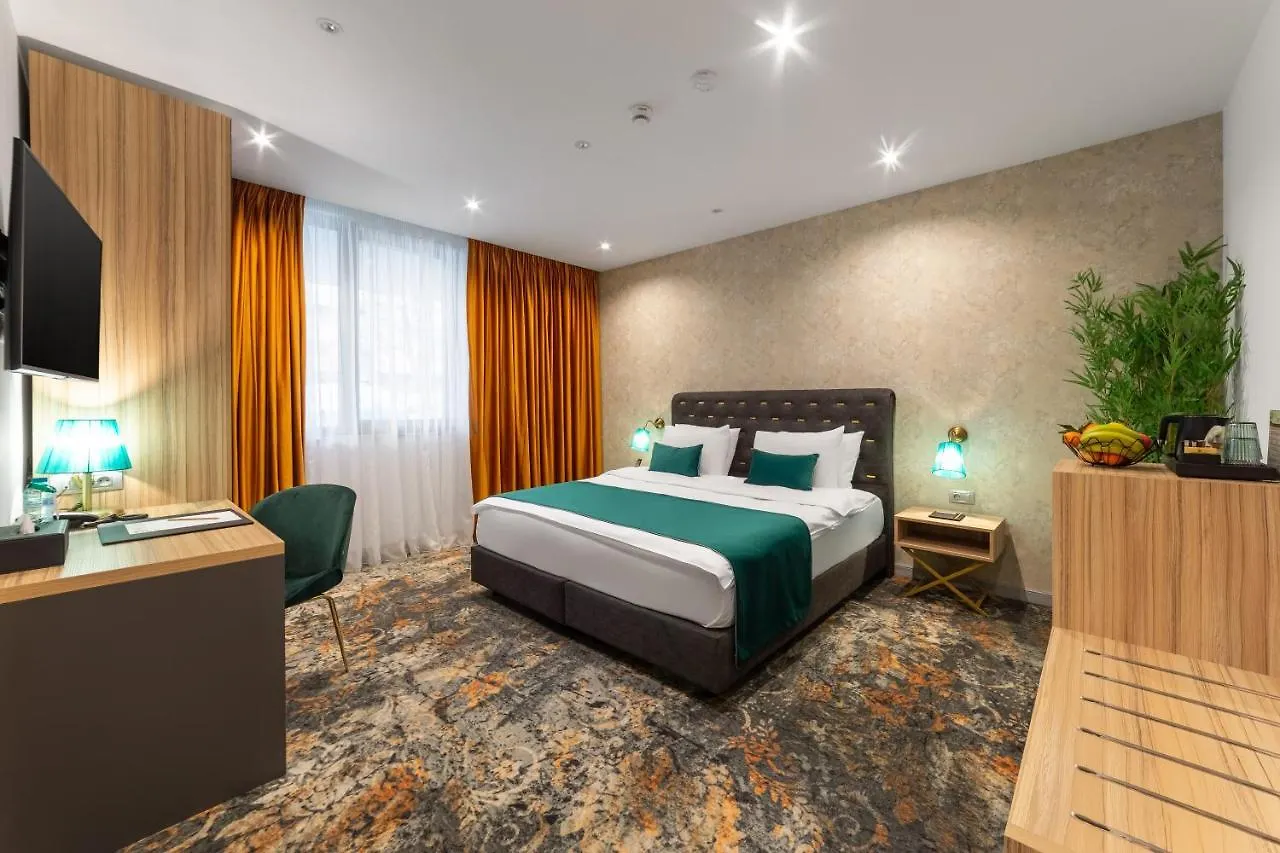 Tomis Garden Aparthotel Bucuresti 3*, Bucareste Roménia