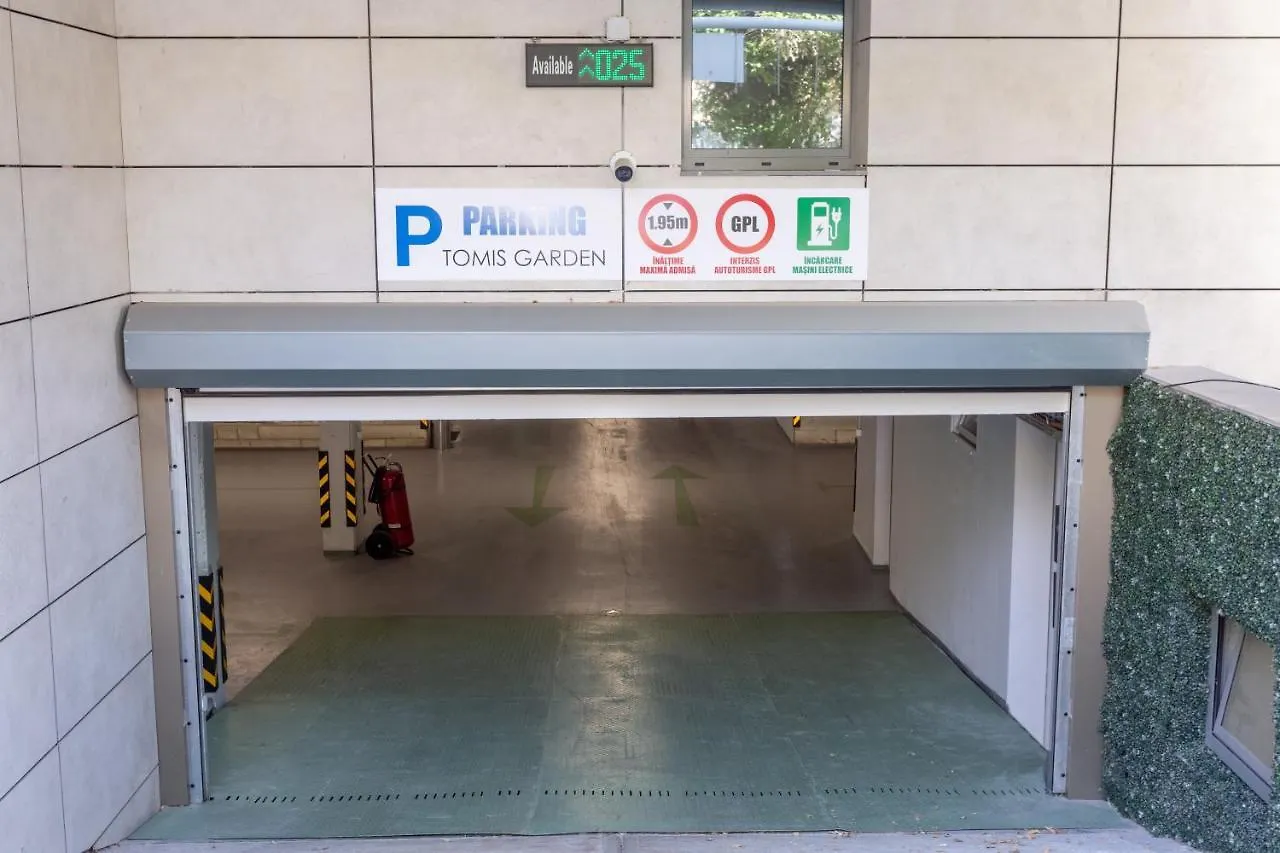 Tomis Garden Aparthotel Bucuresti Roménia