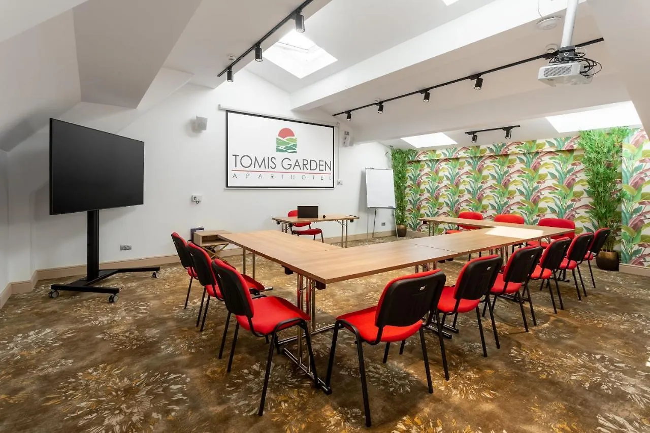 Tomis Garden Aparthotel Bucuresti
